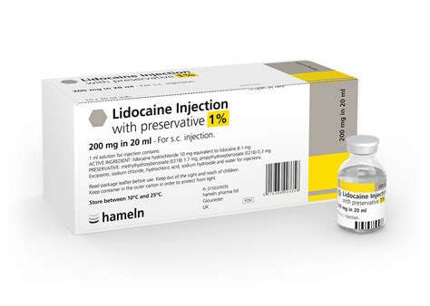 Lidocaine Injection