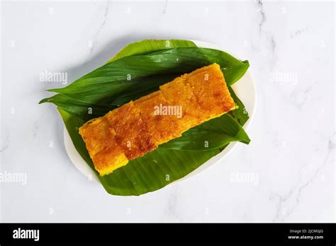 Malaysia Popular And Traditional Dessert And Snack On A Plate Kuih