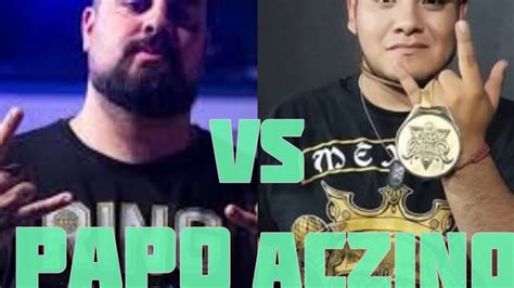 Aczino Vs Papo Batalla Ghetto Dreams YouTube