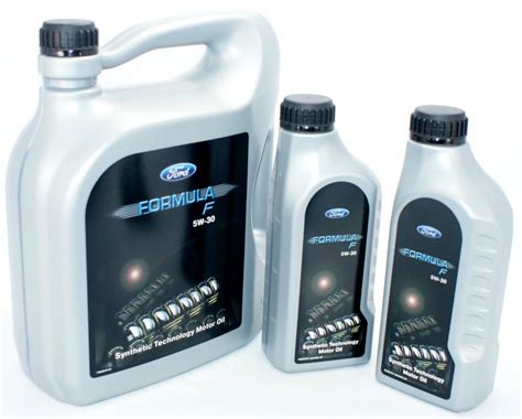 Моторное масло Ford Formula F 5W30: обзор, характеристики и отзывы