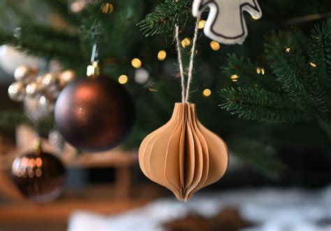 Weihnachtsbaumschmuck Basteln Nobletanne De