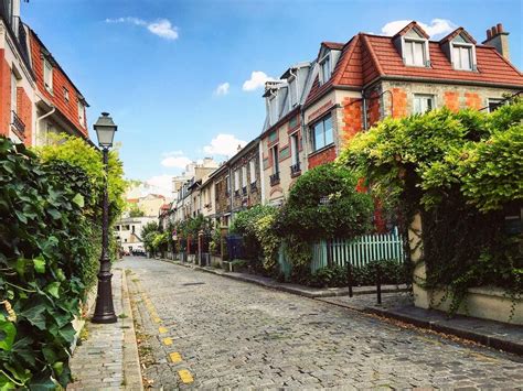 La Campagne Paris Un Petit Village Au Coeur De Paris Paris