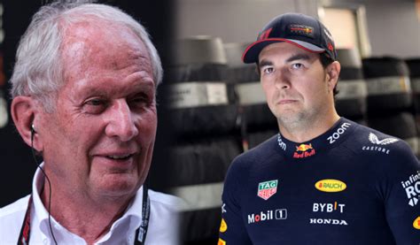 Helmut Marko Explot Contra Checo Debe Concentrarse En Las Carreras