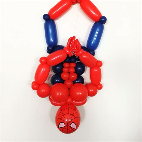 spider man balloon sculpture balloon design balloons balloon