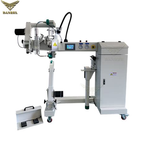 Triple Arms Hot Air PVC Welding Machine For Inflatable Boats Tents Shenzhen Danrel