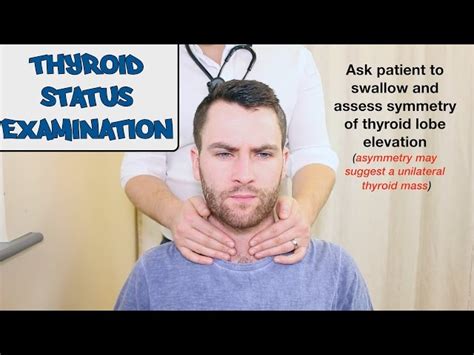 Thyroid Gland - Physical Exam - 2024