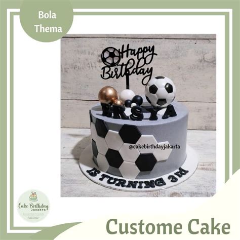 Jual Bola Cake Cake Birthday Jakarta Cake Birthday Anak Cake