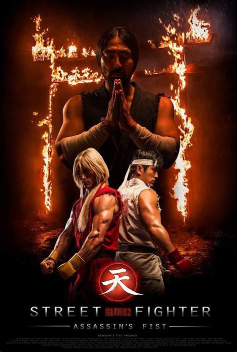 Street Fighter Assassin S Fist First Poster For Live Action Series