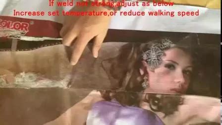 Automatic Pvc Pe Banner Welding Machine Hot Air Welding Machine And Plastic Welding Machine