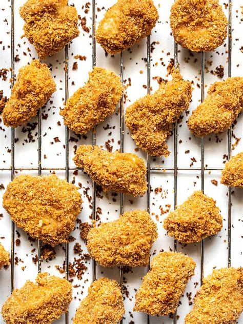 Homemade Baked Chicken Nuggets Recipe Budget Bytes