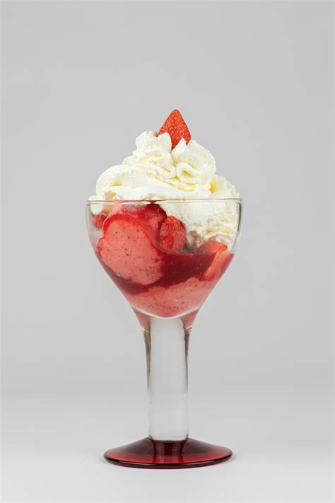 Coupe - Fraise melba