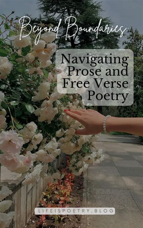 Understanding Free-Verse Poetry: Tips, Tricks, and Distinctions - Life Is Poetry