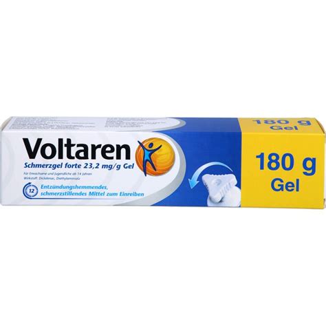 VOLTAREN Schmerzgel Forte 23 2 Mg G Wir Leben Apotheken