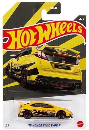 駿河屋 1 64 16 ホンダ シビック タイプ R Hot Wheels テーマオートモーティブ ホンダシビック アニバーサリー HDH18 ホットウィールhotwheels