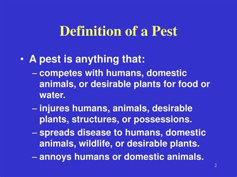 Ppt Principles Of Pest Control Powerpoint Presentation Free Download Id 5414371