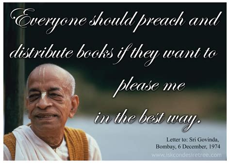 pleasing srila prabhupada     krishna quotes srila