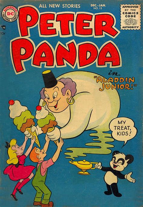 Peter Panda 15 Published January 1956 Key Collector