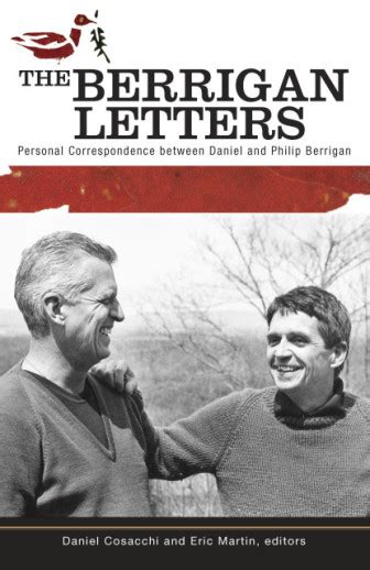 Brothers In Arms The Berrigan Letters