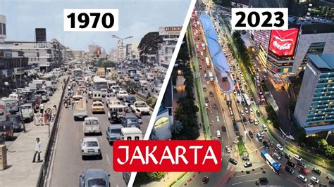 Perbedaan Jakarta Tahun An Dan Sekarang Jakarta Dulu Dan Sekarang