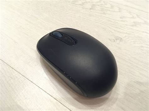Мышь Microsoft Wireless Mobile Mouse 1850 USB dark Blue (U7Z-00014 ...
