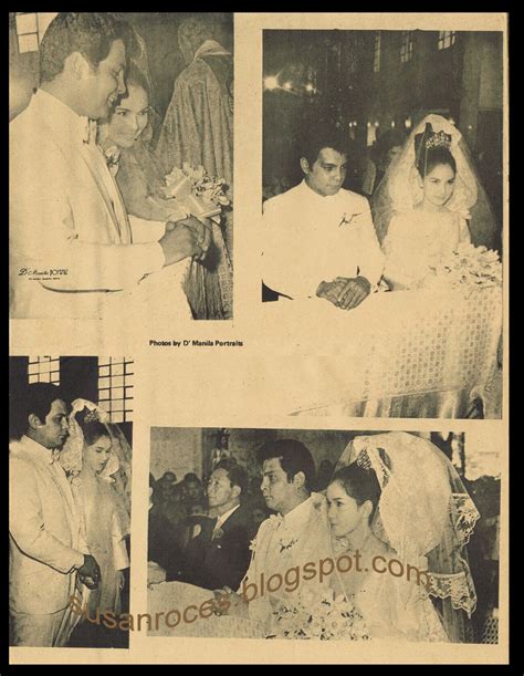 Susan Roces The Ronnie Susan Wedding In Photos Part 2