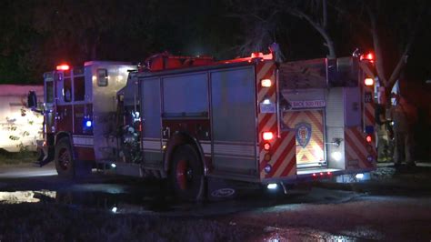 Midnight Blaze Leaves Two Homeless Damages Multiple RVs On South Side