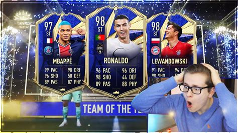 OMG MEIN ERSTES XXL TOTY PACK OPENING FIFA 21 TEAM OF THE YEAR