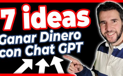 7 ideas fáciles para ganar dinero desde casa con Chat GPT