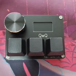 Buy Sayodevice O3C Qwq Rapid Trigger Osu 3 Key Keypad Online In India