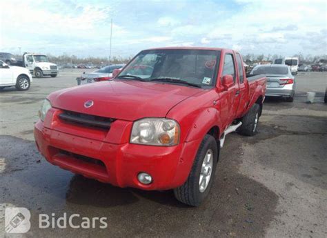 2003 Nissan Frontier 2wd Se 1n6ed26tx3c434689 Bid History Bidcars