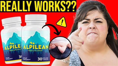 ALPILEAN Alpilean Review URGENTE WARNING Alpilean Weight Loss