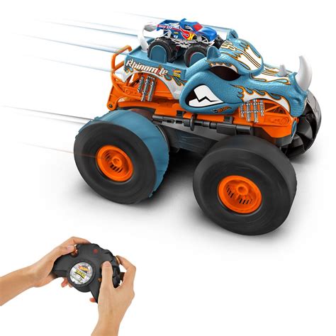 Véhicule télécommandé Hot Wheels RC Rhinomite Transformable Autre véhicule télécommandé