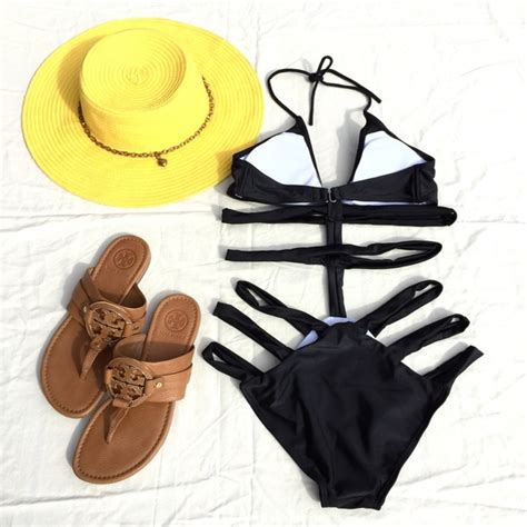 Swim Hpsexy One Piece Caged Cutout Bikini Swimsuit Poshmark