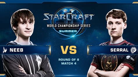 Neeb Vs Serral PvZ Quarterfinals WCS Summer 2019 YouTube