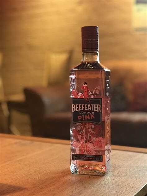 Think pink: Introducing Beefeater London Pink! | Master of Malt blog