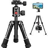 Neewer Portable Desktop Mini Tripod Aluminum Alloy 20 Inches 50