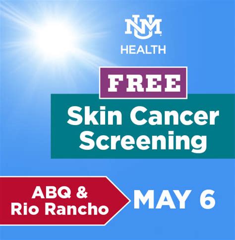 Free Skin Cancer Screening Events