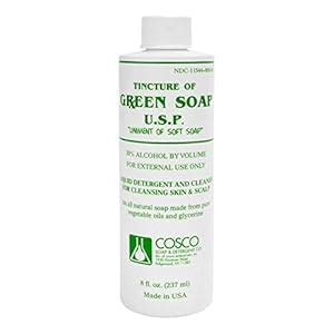 Amazon Cosco Pure Liquid Green Soap Stencil Tattoo Transfer