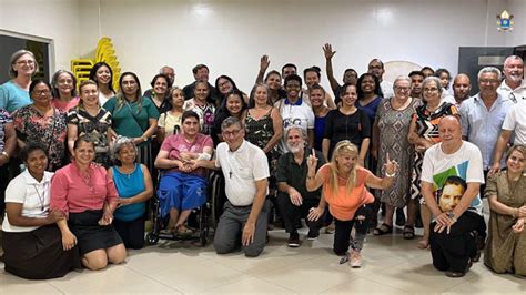 Arquidiocese De Porto Velho Encontro Celebrativo Dos Volunt Rios E