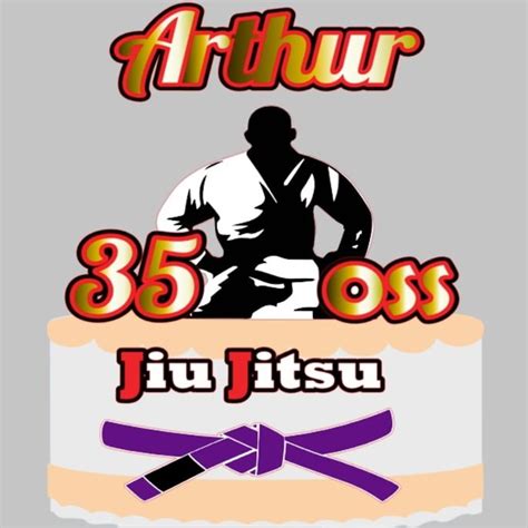 Topo De Bolo Jiu Jitsu 3 4 Arquivos A Sua Escolha Elo7