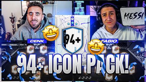 Fifa Icon Pack Squad Builder Battle Cenk Vs Fabio