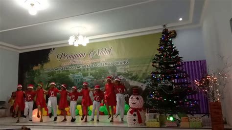 Tarian We Wish You A Merry Christmas Par Syalom Dompu Youtube