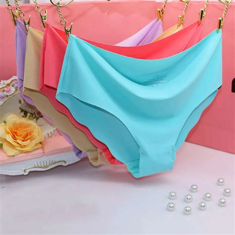 Original New Ultra Thin Women Seamless Traceless Sexy Lingerie Briefs Hipster Underwear Hipster