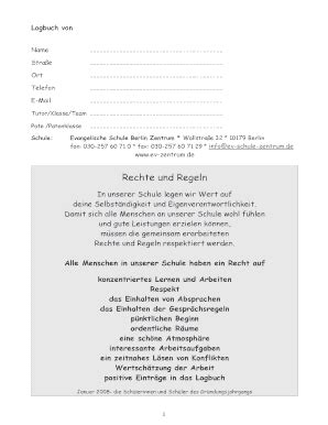 Ausf Llbar Online Ev Schule Zentrum Rechte Und Regeln Evangelische