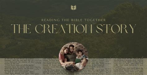 Read the Bible Together: The Creation Story - Bible Reading Plan - Life ...