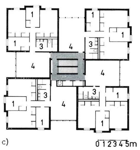 Modern Hostel Building Design