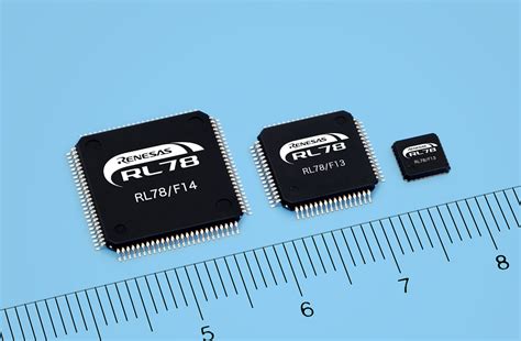 Renesas Electronics Introduces New 16-Bit Microcontrollers that Realize Reduced System Power ...