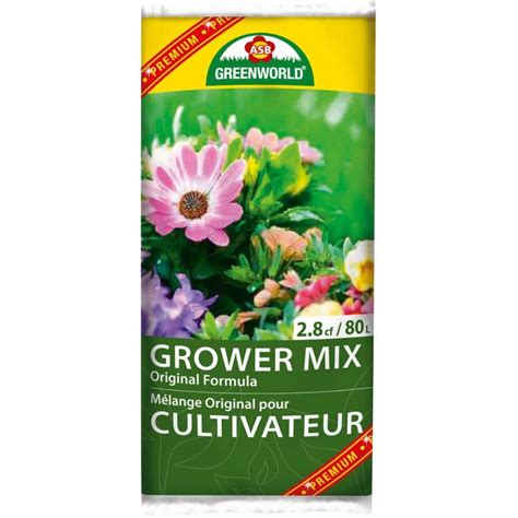 Asb Greenworld 80l Original Grower Potting Soil Mix Home Hardware