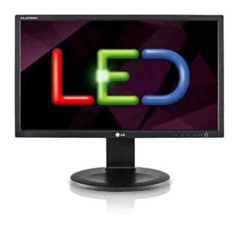 Monitor Led Positivo Wide Vga Dvi E Px Preto Base