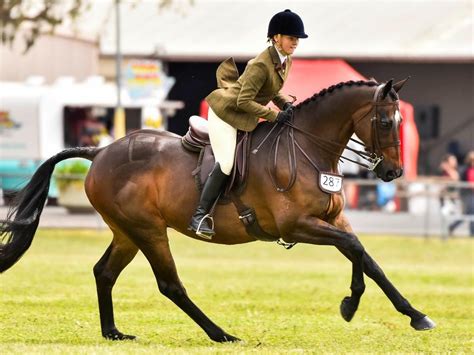 Victoria‘s Rising Equestrian Stars Charlotte Oberin Hayden Parker